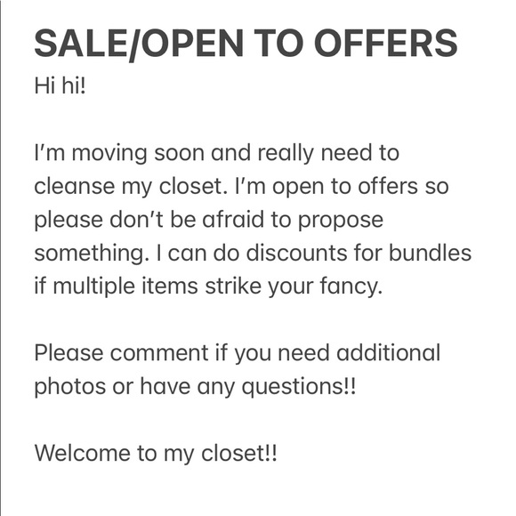 SALE & OPEN TO OFFERS - Picture 1 of 1